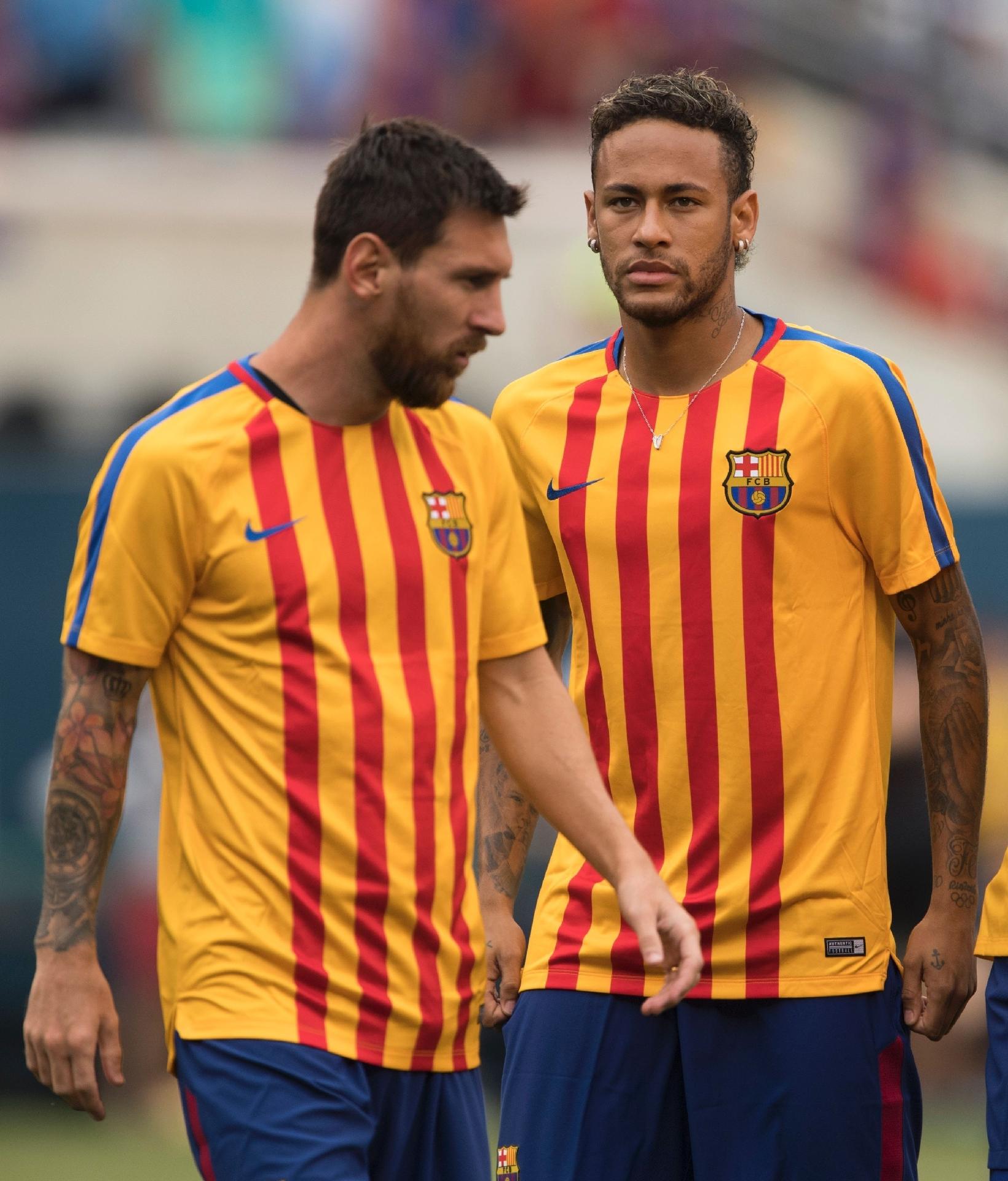 Neymar quer jogar com Messi de novo; mas agora quem escolhe o lugar é ele