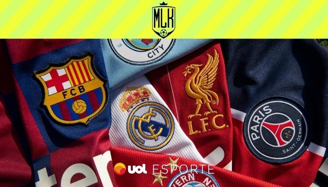 Quais são os maiores clássicos do futebol Europeu? Faça o quiz