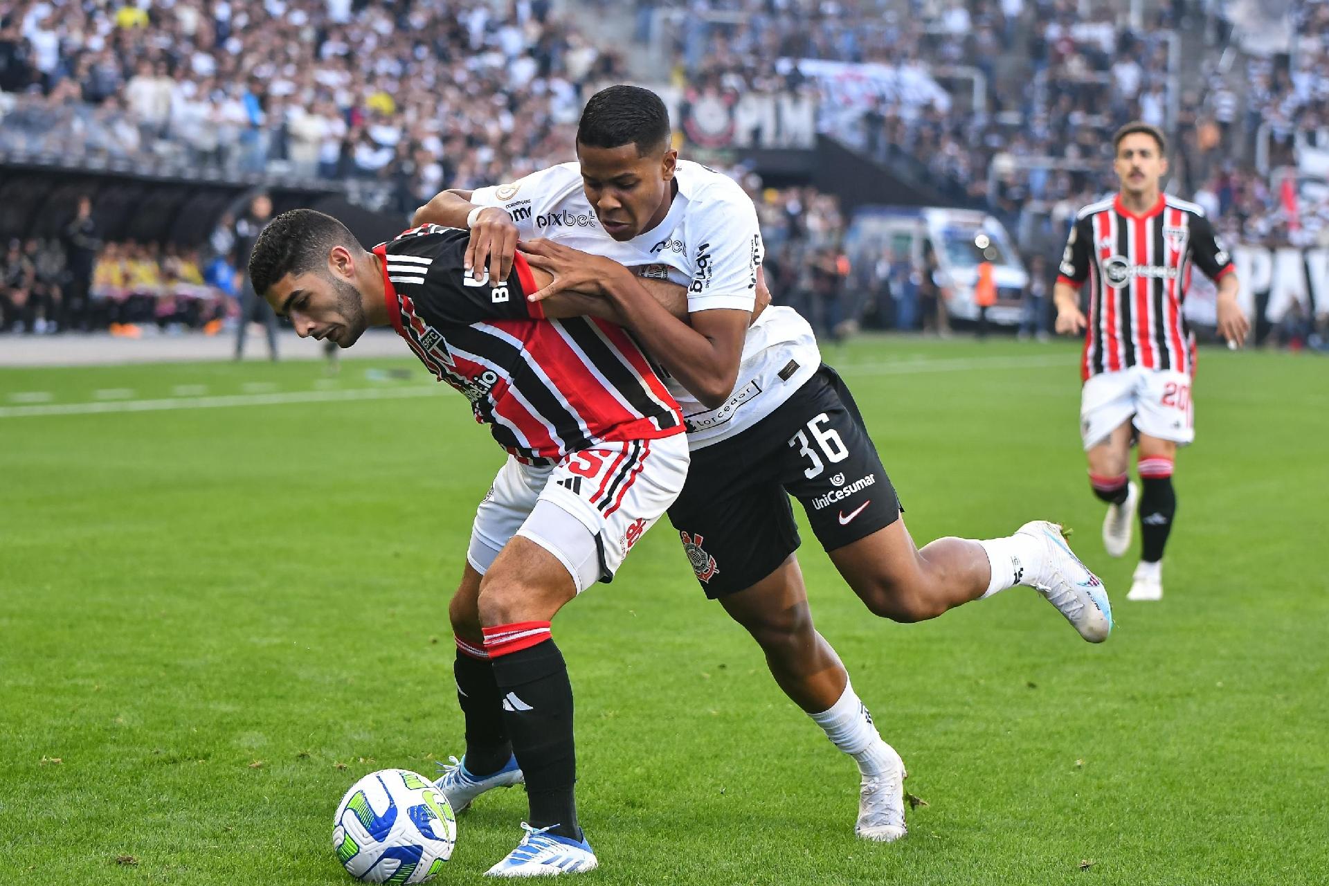 Bola Futebol Oficial Corinthians P/ Jogos - Alta Qualidade