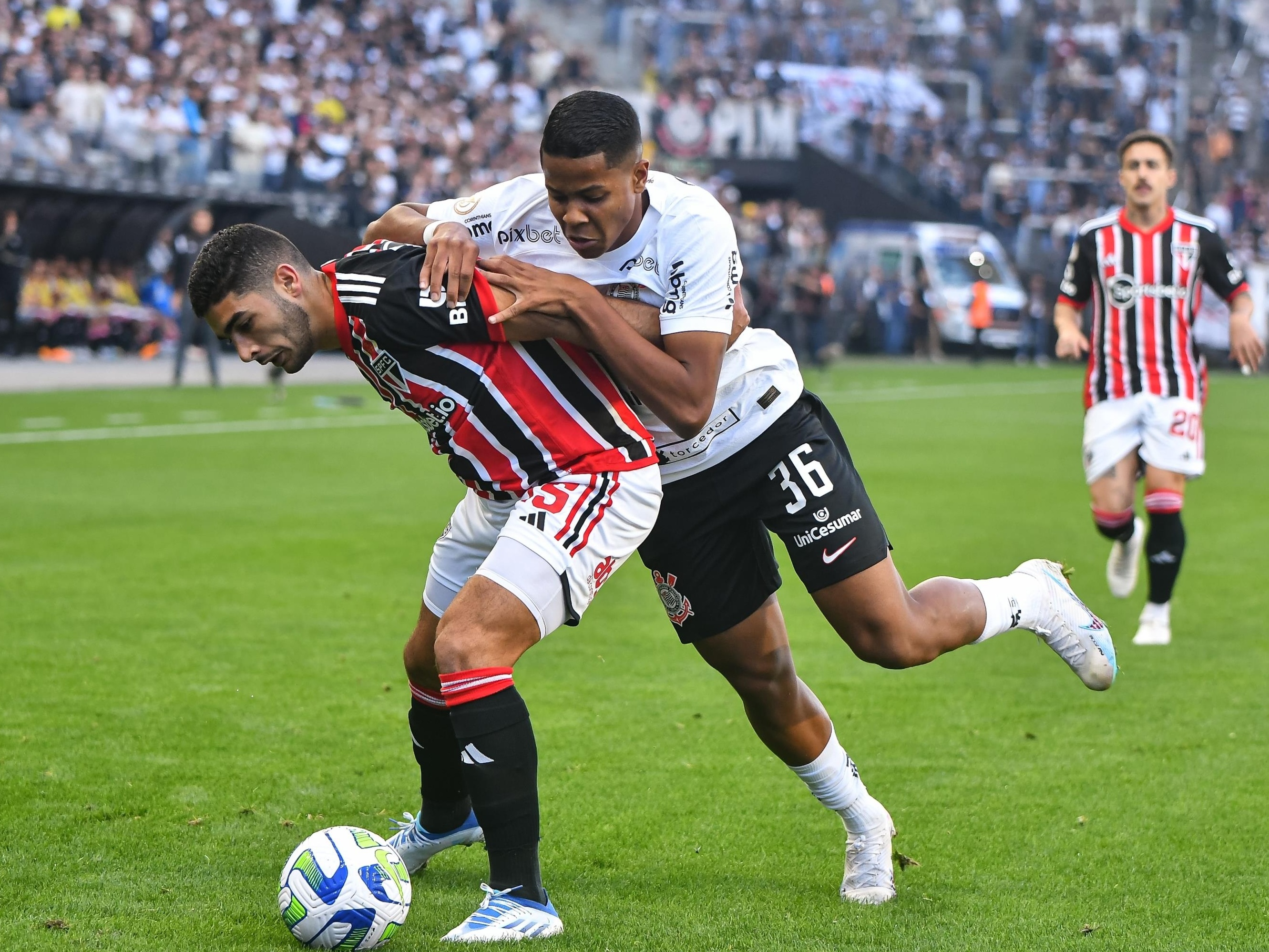 Corinthians x São Paulo pela Copa do Brasil 2023: onde assistir ao