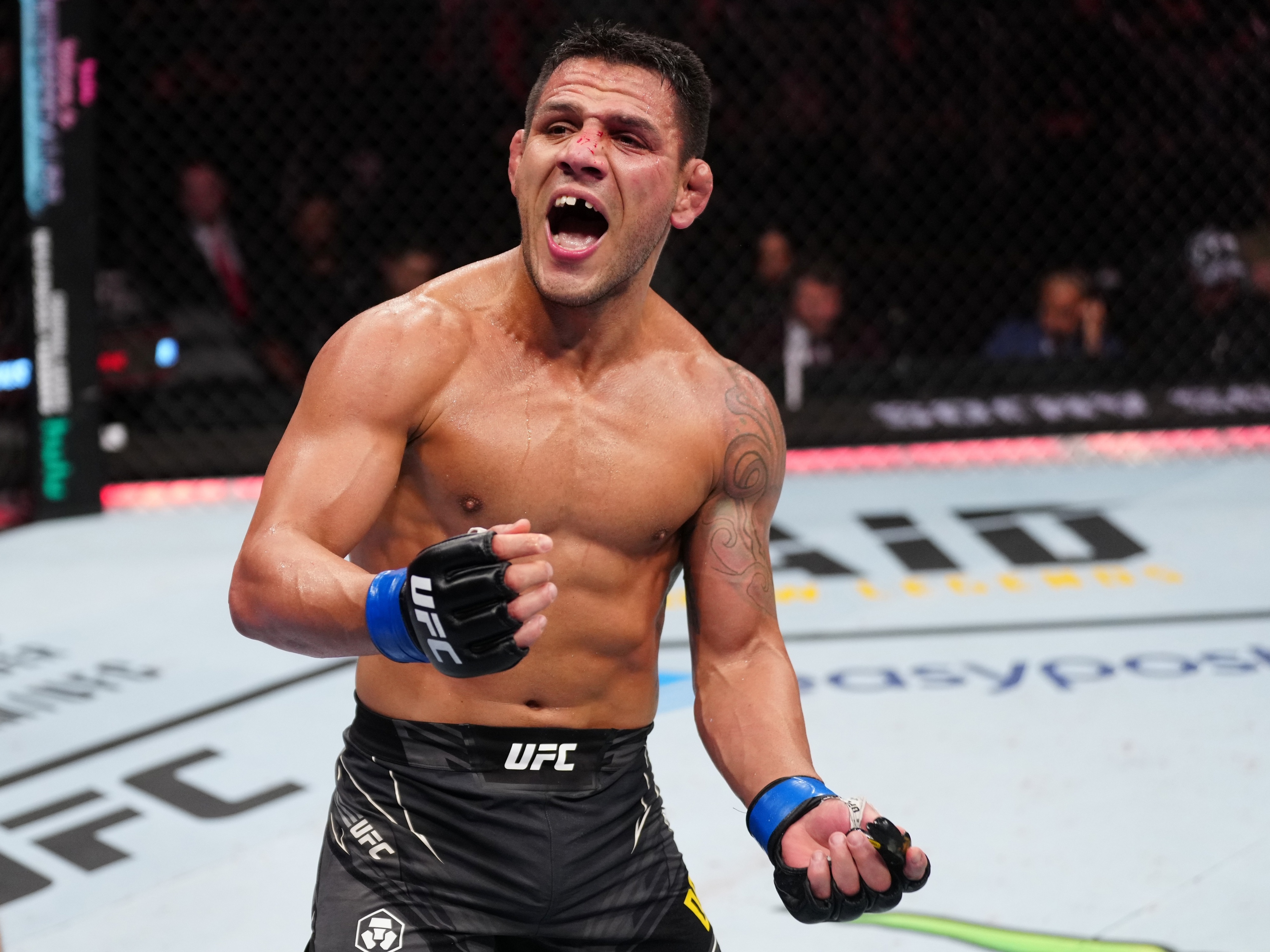 Último lutador a vencer Rafael dos Anjos pede disputa de título no Brasil