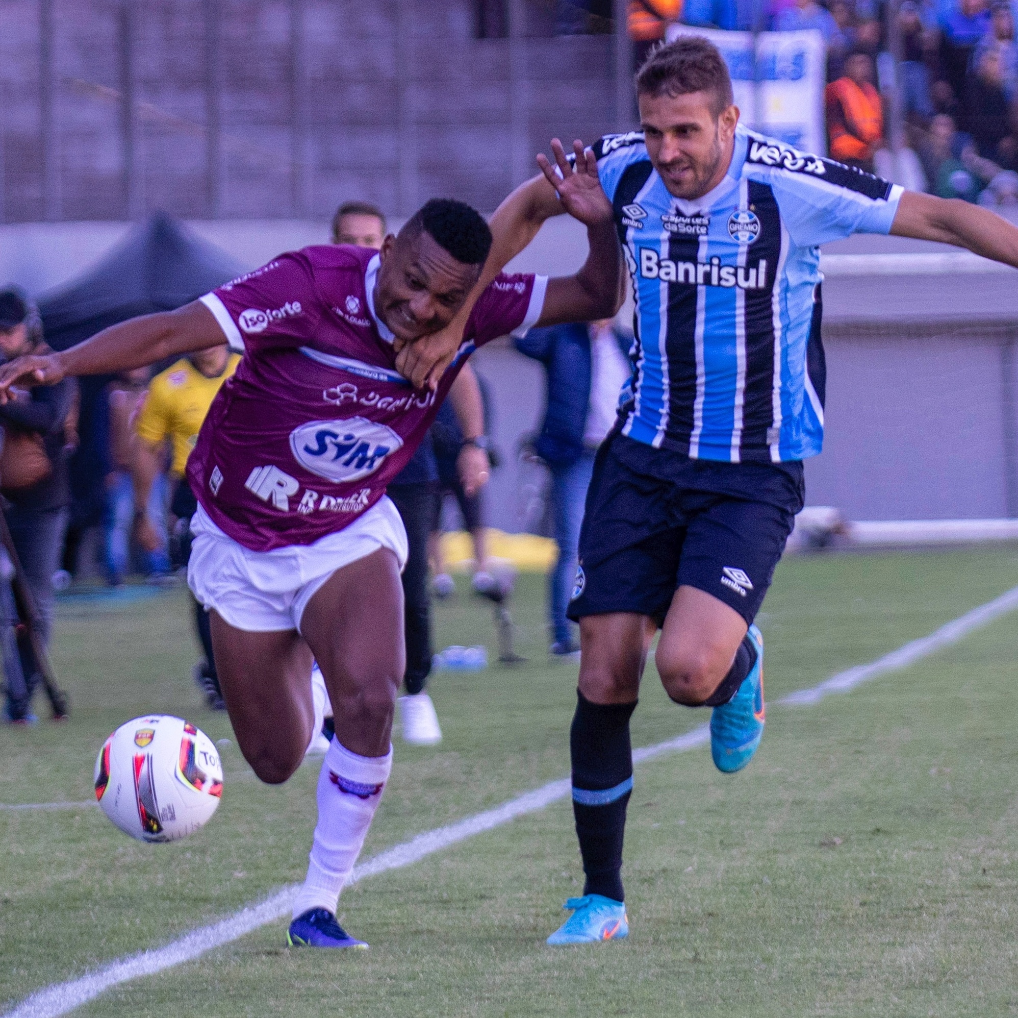 Grêmio mandará jogos do Brasileirão em Caxias do Sul