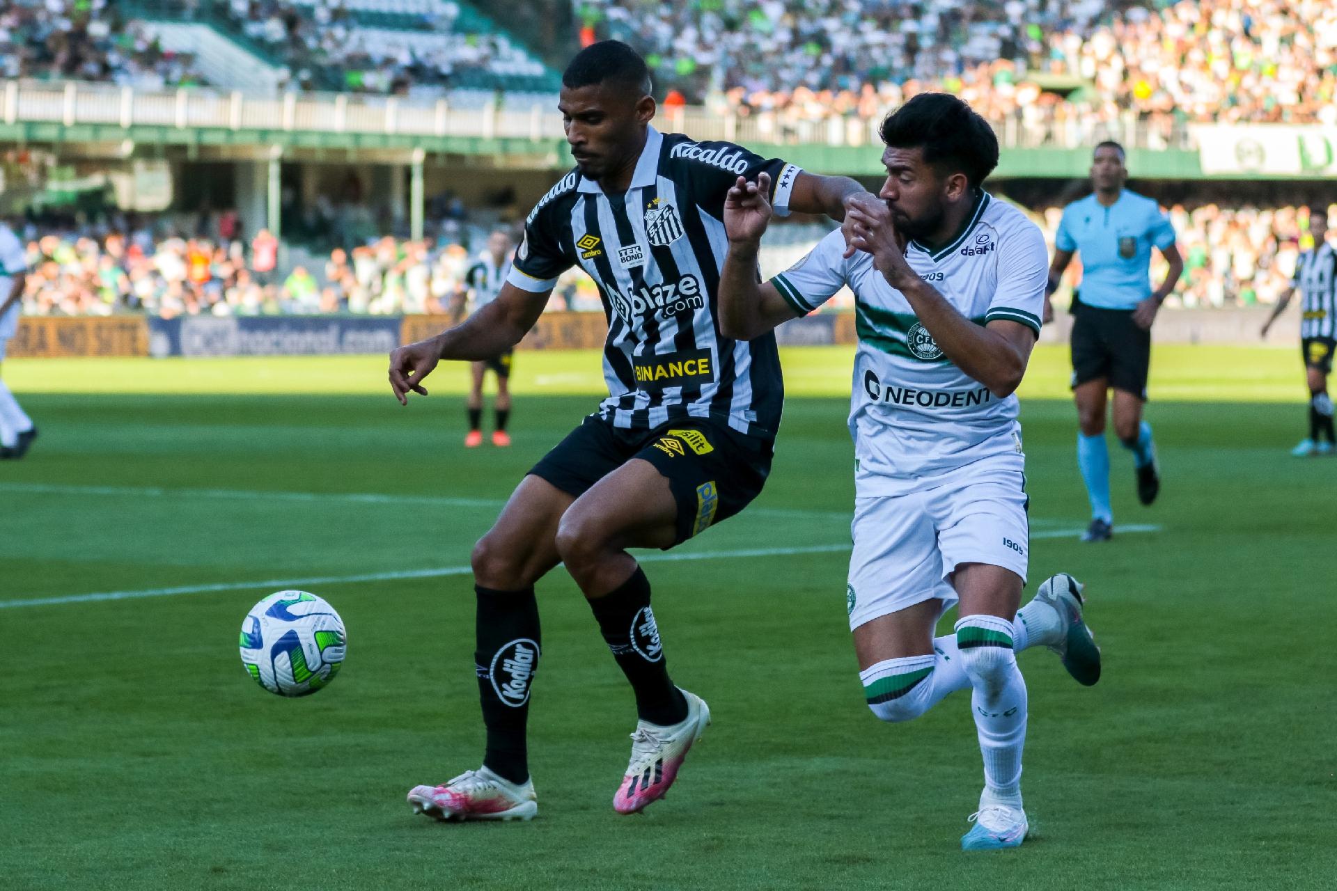 Santos x Coritiba: onde assistir ao vivo e horário