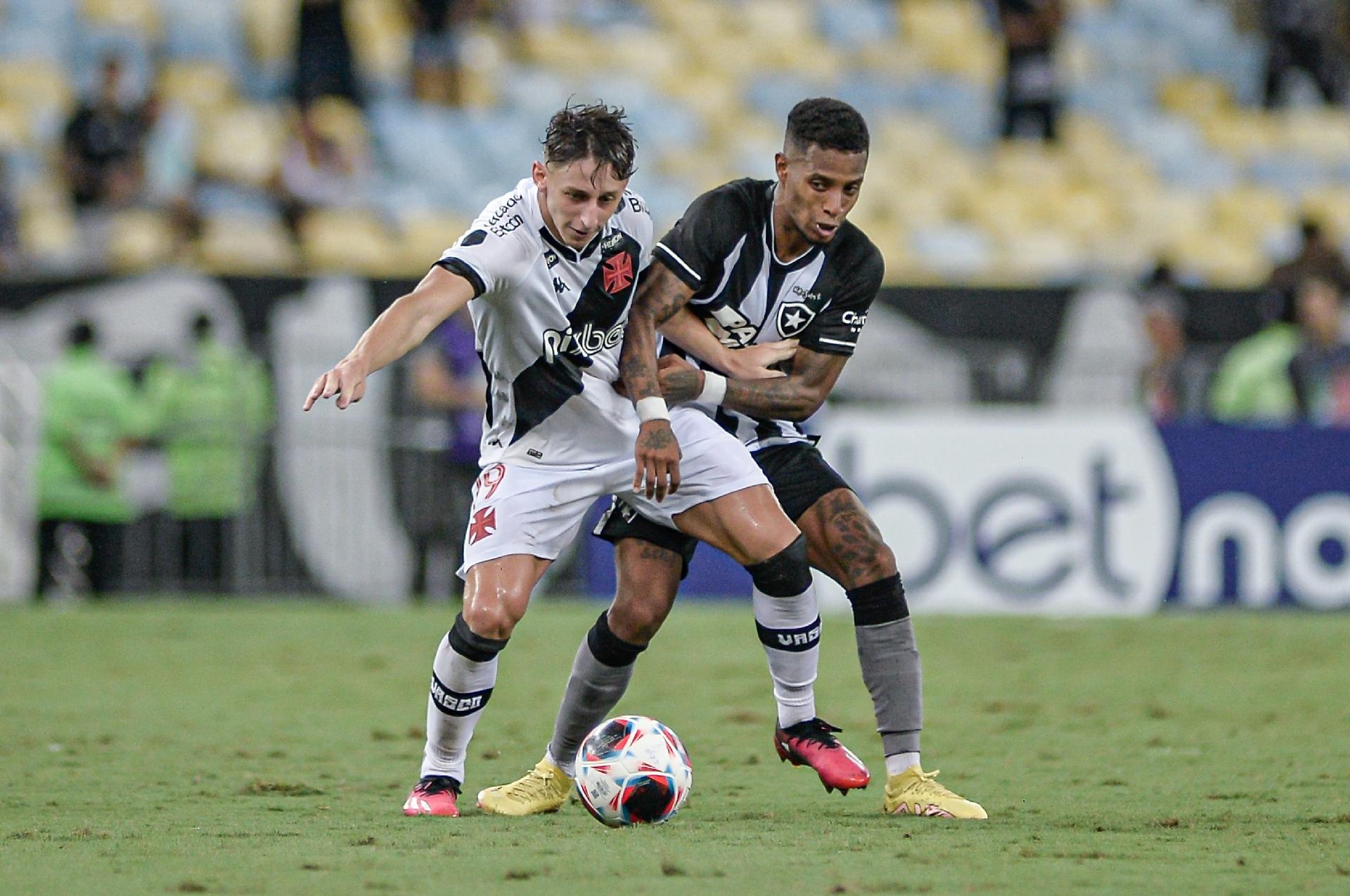 Brasileirão: como foram os últimos jogos entre Vasco e Botafogo?