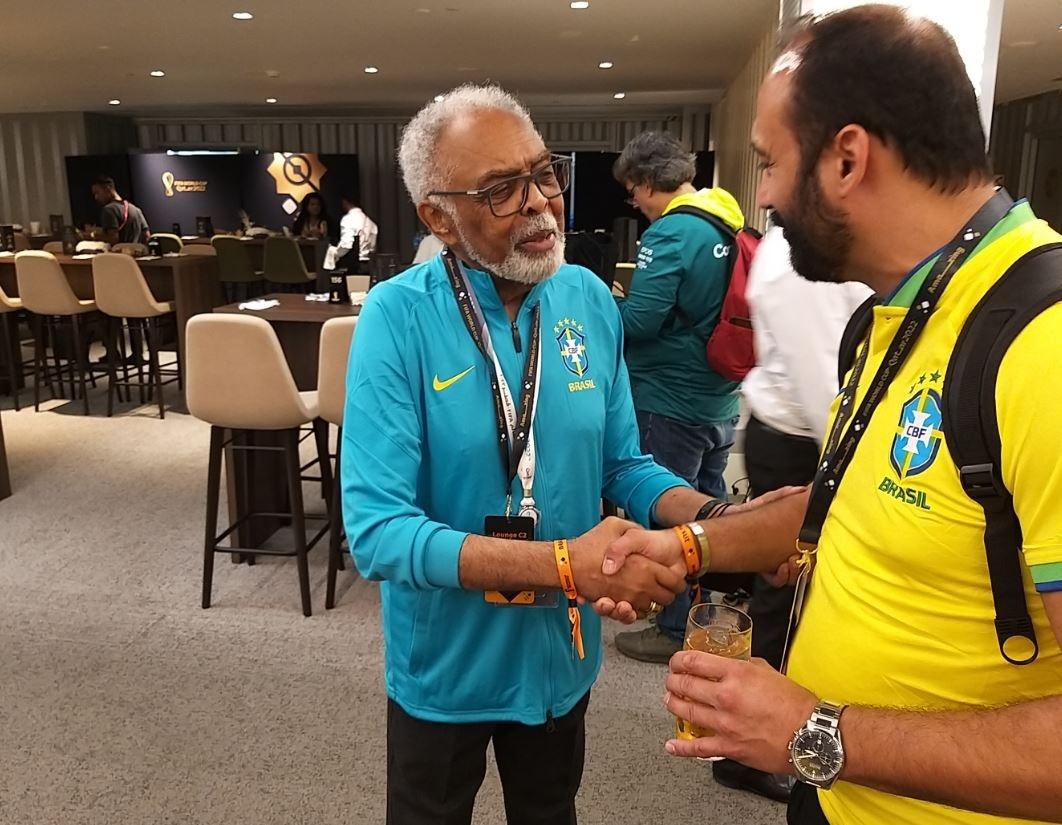 Empresário de Volta Redonda hostiliza Gilberto Gil no Qatar - Tribuna Sul  Fluminense