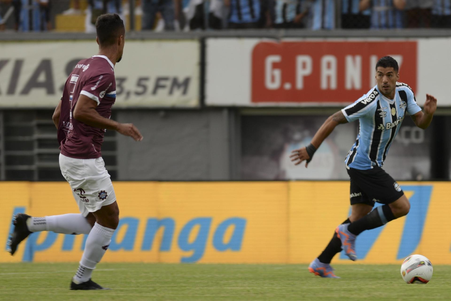 Caxias anuncia atacante do Grêmio que tem multa milionária