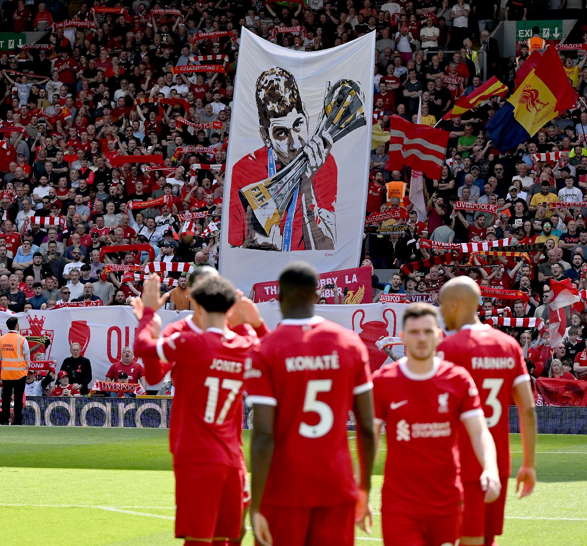 Liverpool arranca empate contra o Luton Town na reta final pela Premier  League - Gazeta Esportiva