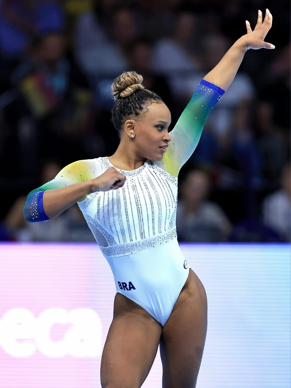 Mundial de ginástica: Brasil briga por vagas olímpicas e por medalhas, ginástica  artística