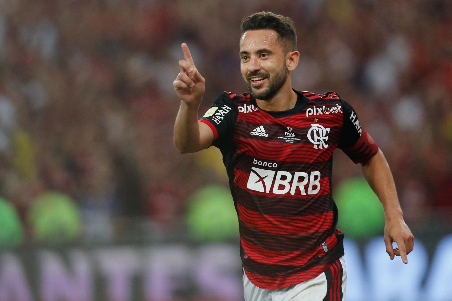 Confira os jogadores do Flamengo com contrato até o fim do ano