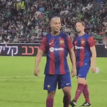 Dribles de Ronaldinho que Chocaram a Espanha! 