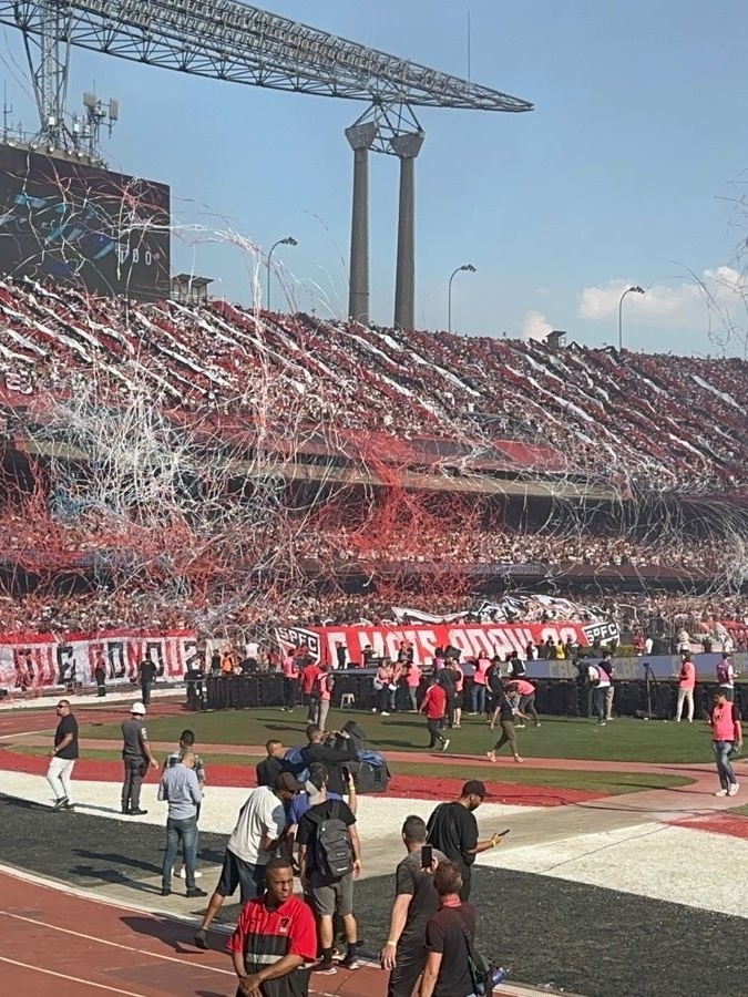 São Paulo campeão! Morumbi faz a festa da reconstrução de um clube