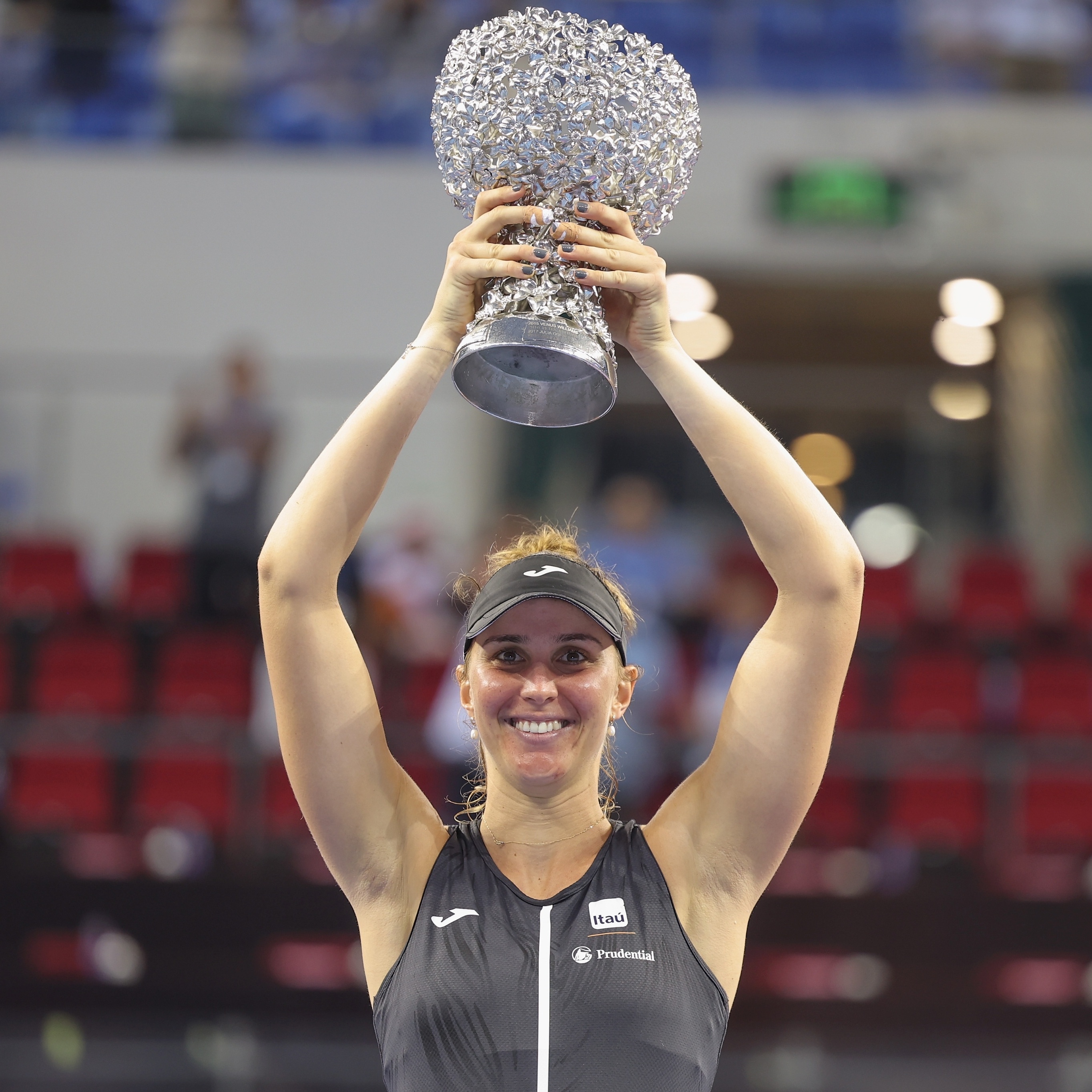 Bia Haddad vence o WTA Elite Trophy, na China, maior título da carreira
