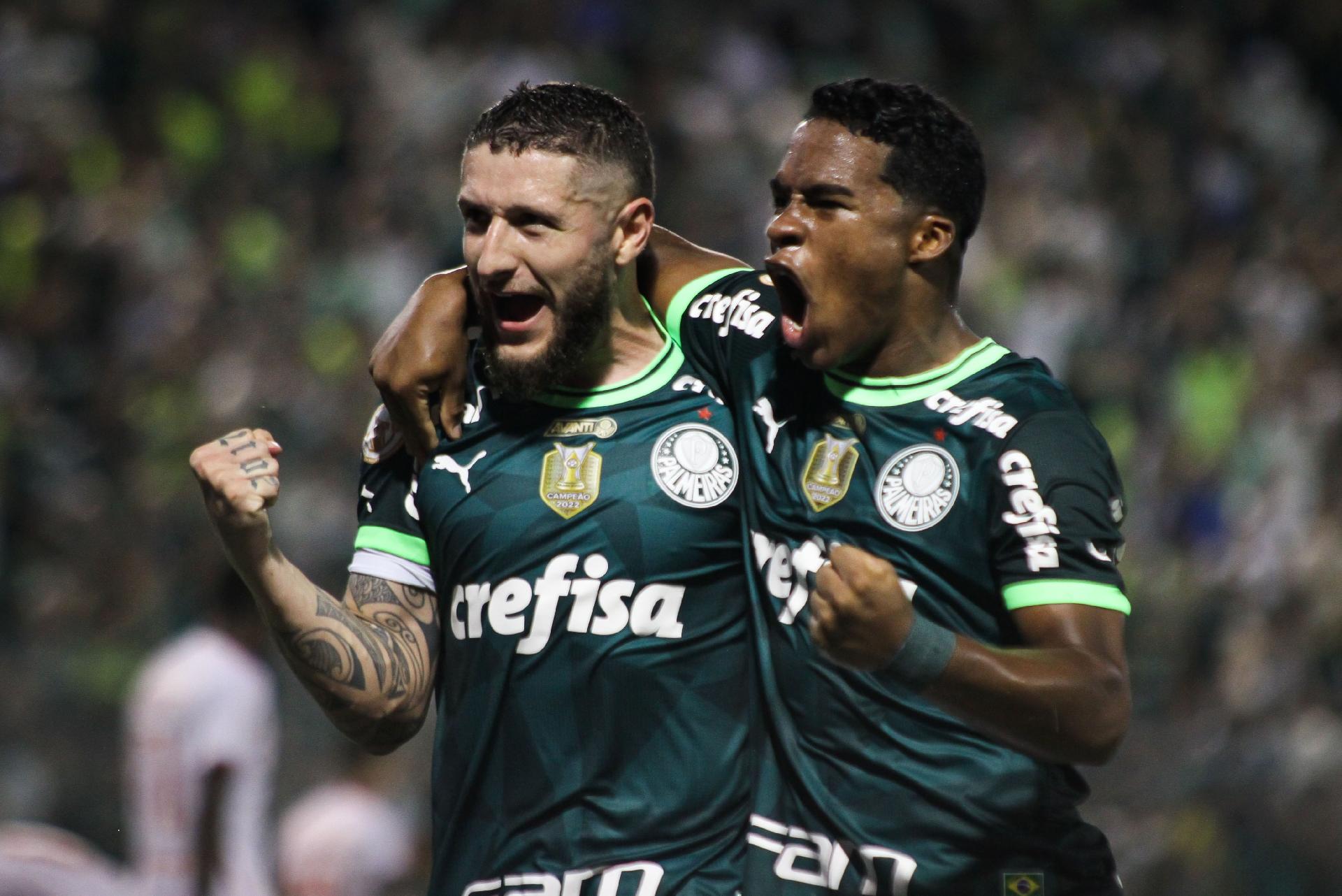 Bragantino e Botafogo empatam e Palmeiras termina rodada como