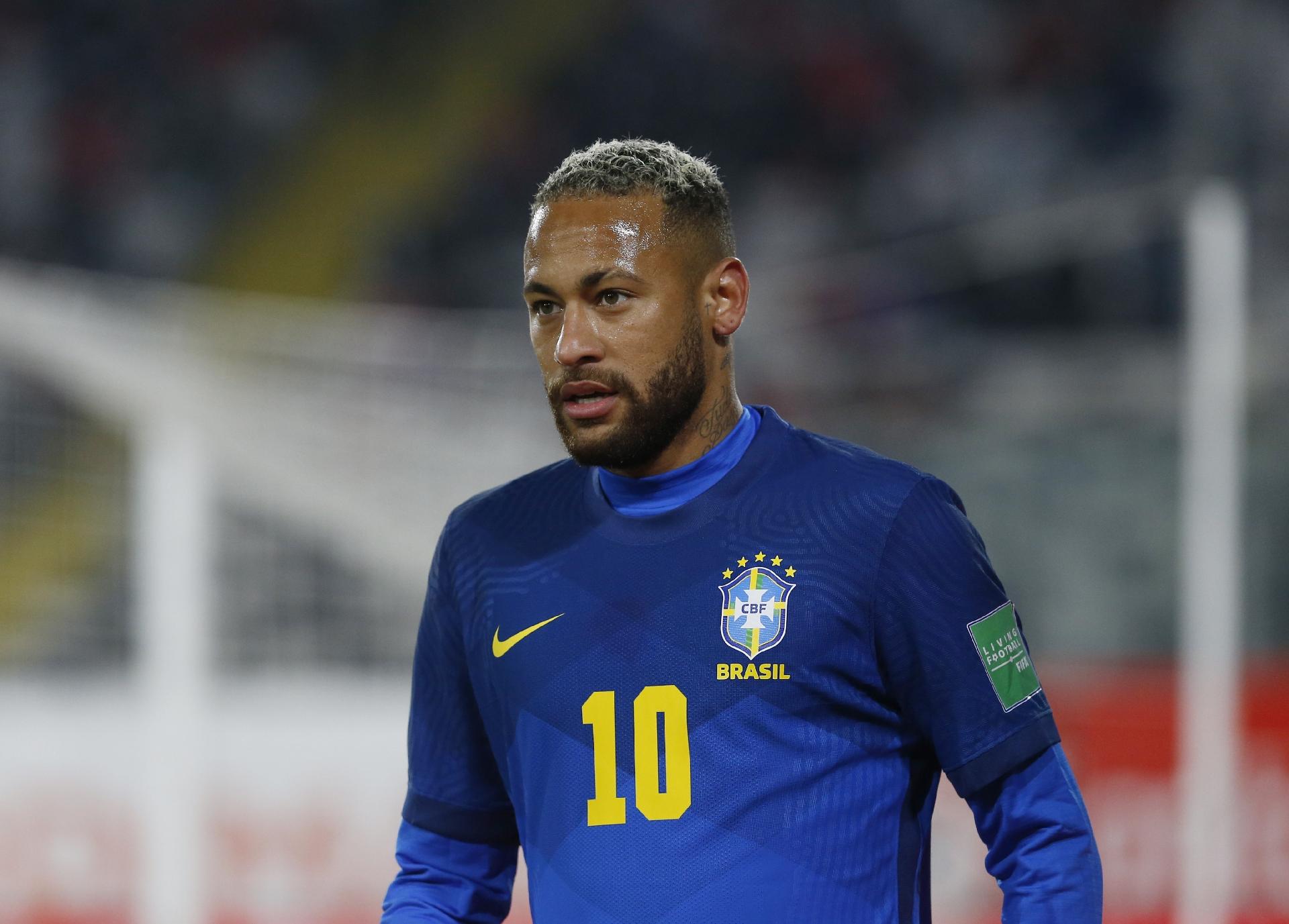 Neymar diz que conquistar a Copa do Mundo é principal objetivo na