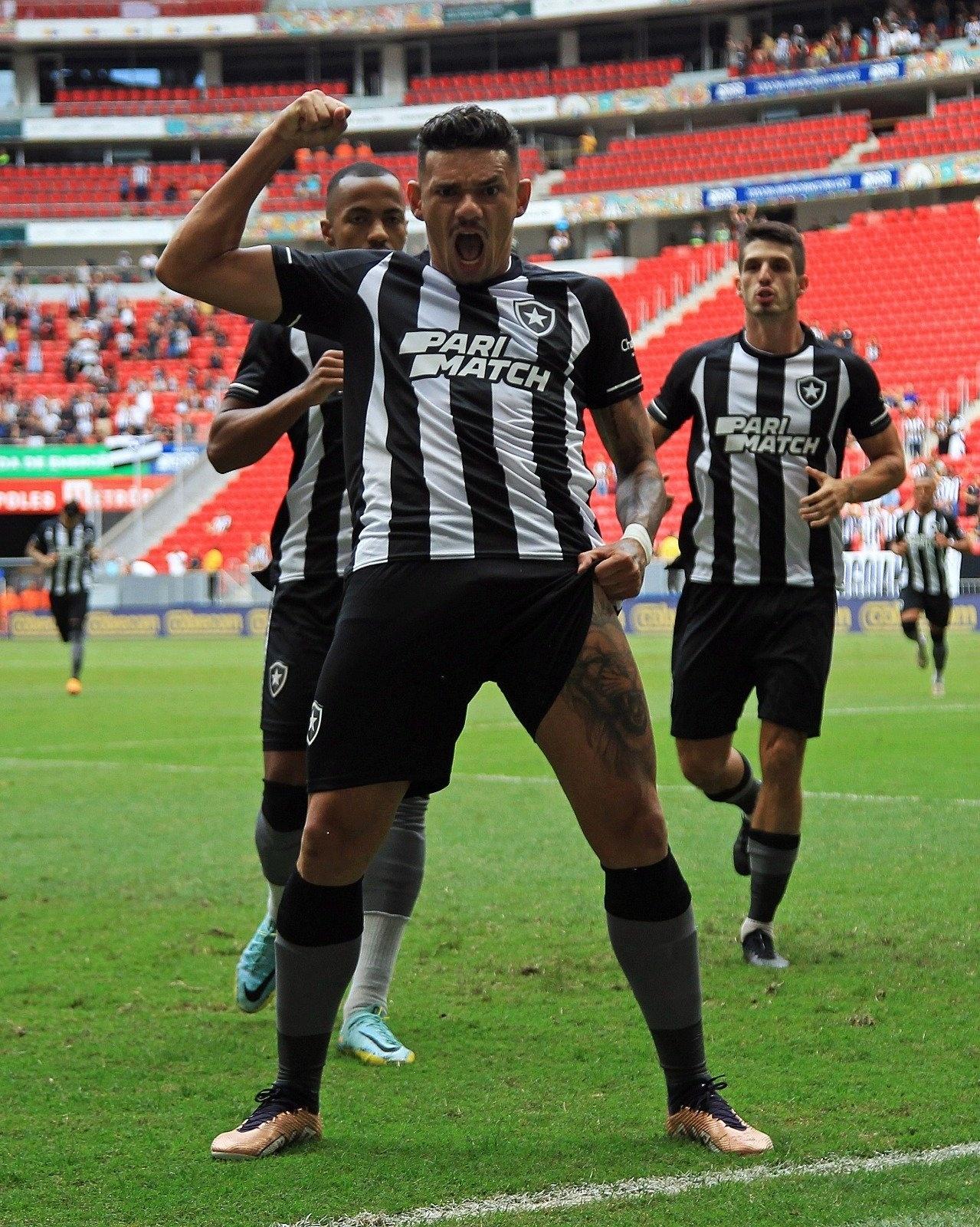 Botafogo aparece como S.A nas tabelas do Campeonato Brasileiro e da Copa do  Brasil, futebol