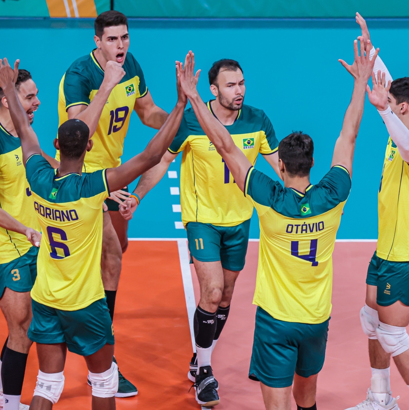 Pan-Americanos: Brasil bate Argentina e segue 100% no vôlei