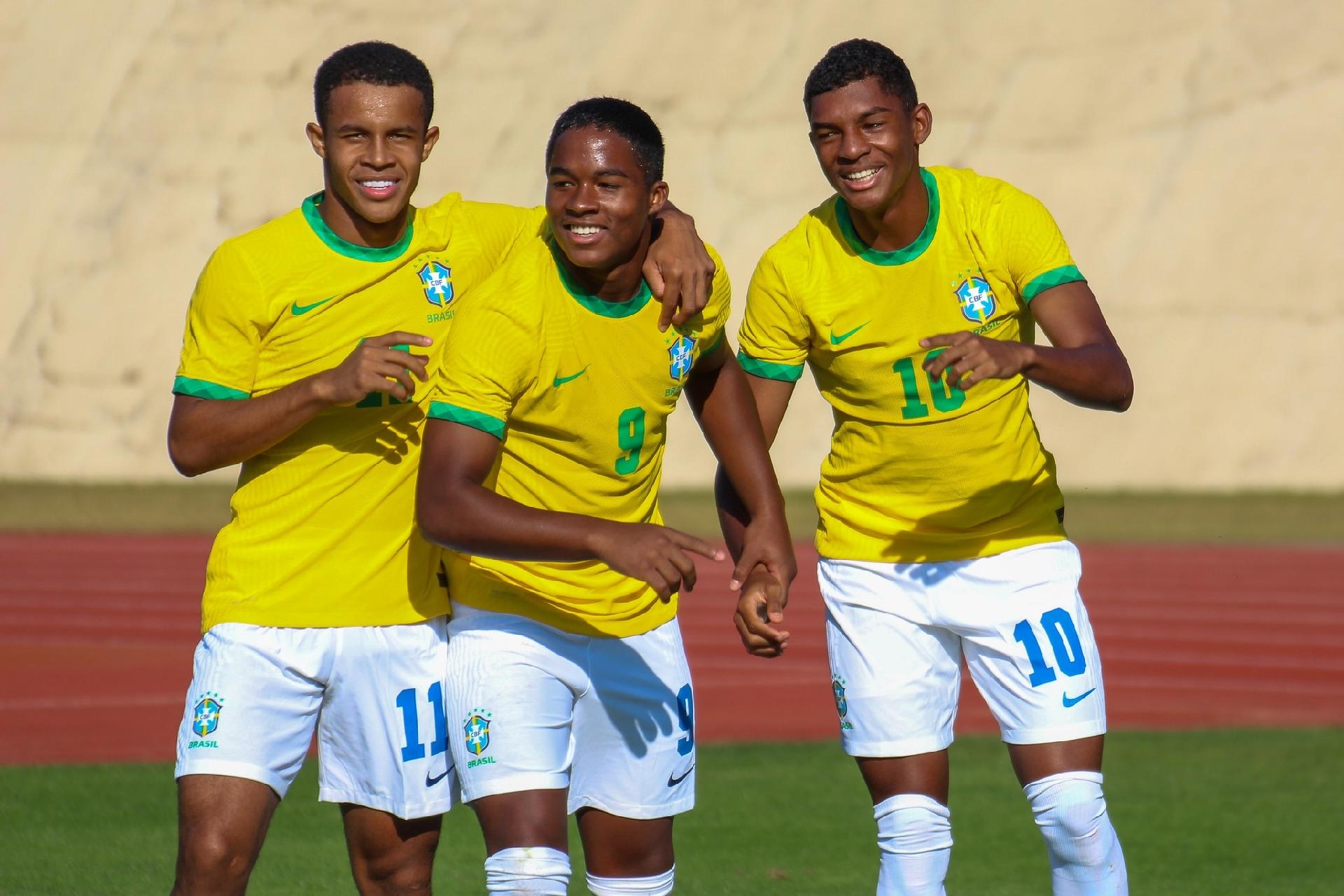 Quem deve ser o camisa 9 da Seleção Brasileira: Endrick, Gabriel