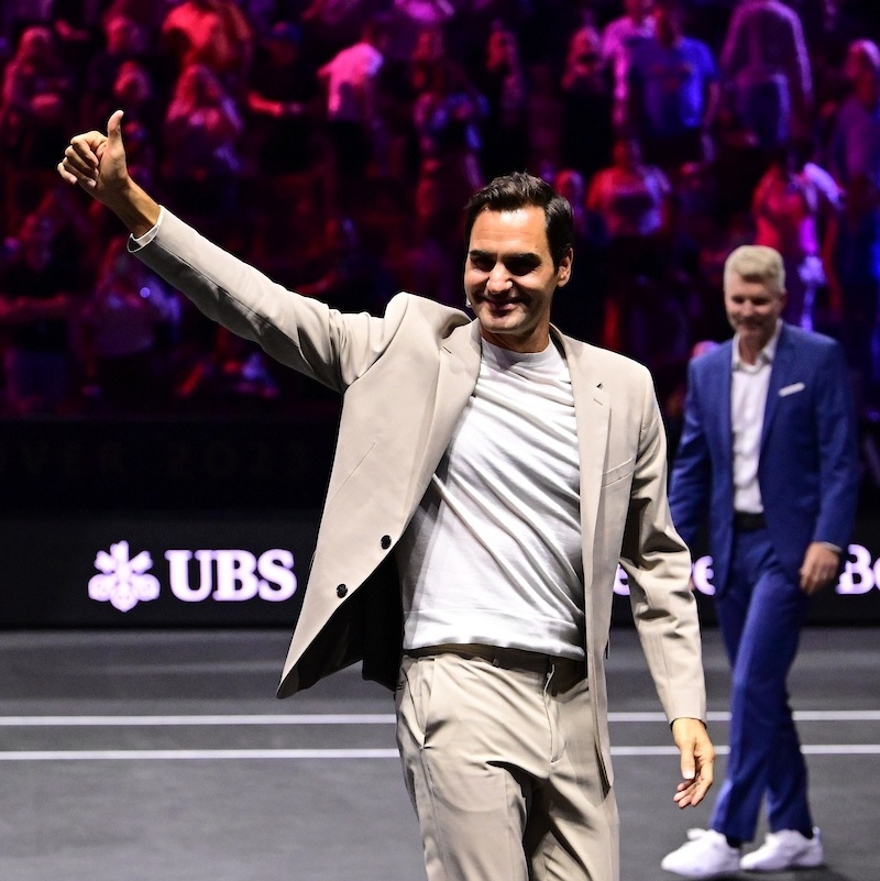 Despedida de Federer acontece em jogo de duplas com Nadal na Laver Cup;  veja onde assistir - Folha PE