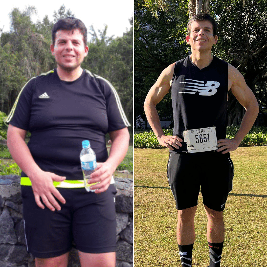 Jovem luta contra a obesidade e emagrece 38 quilos em sete meses