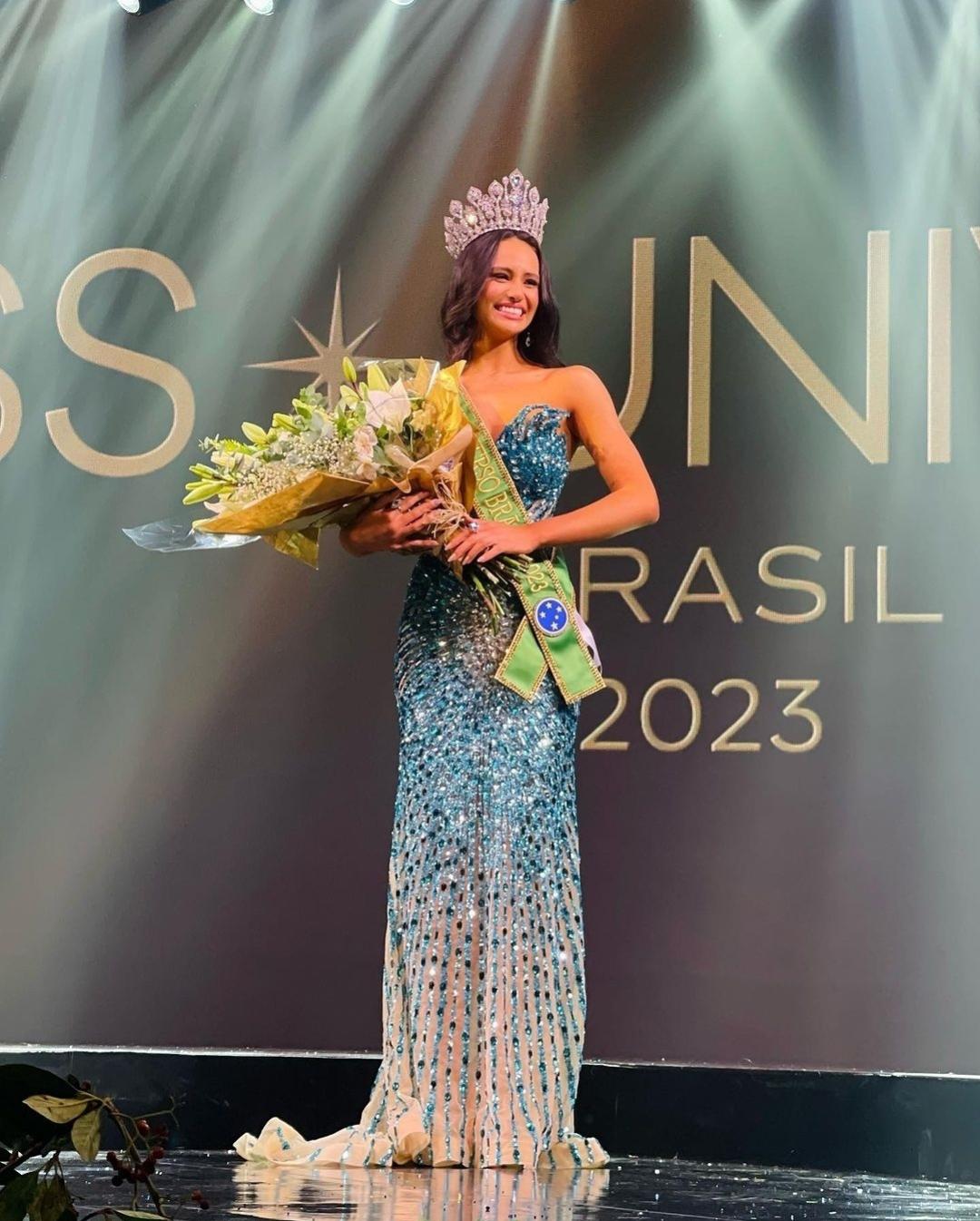 Miss Brasil Quem Mari Brechane Do Rs