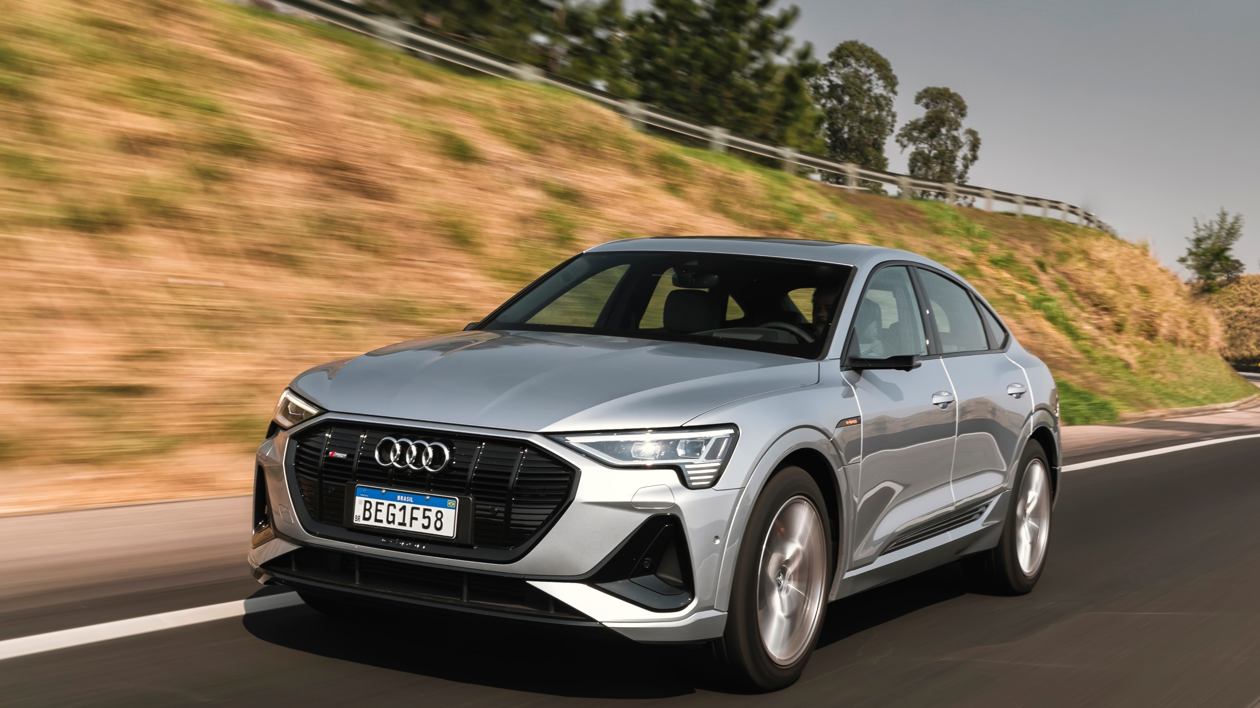 Audi E Tron Sportback El Trico De Meio Milh O Puro Prazer