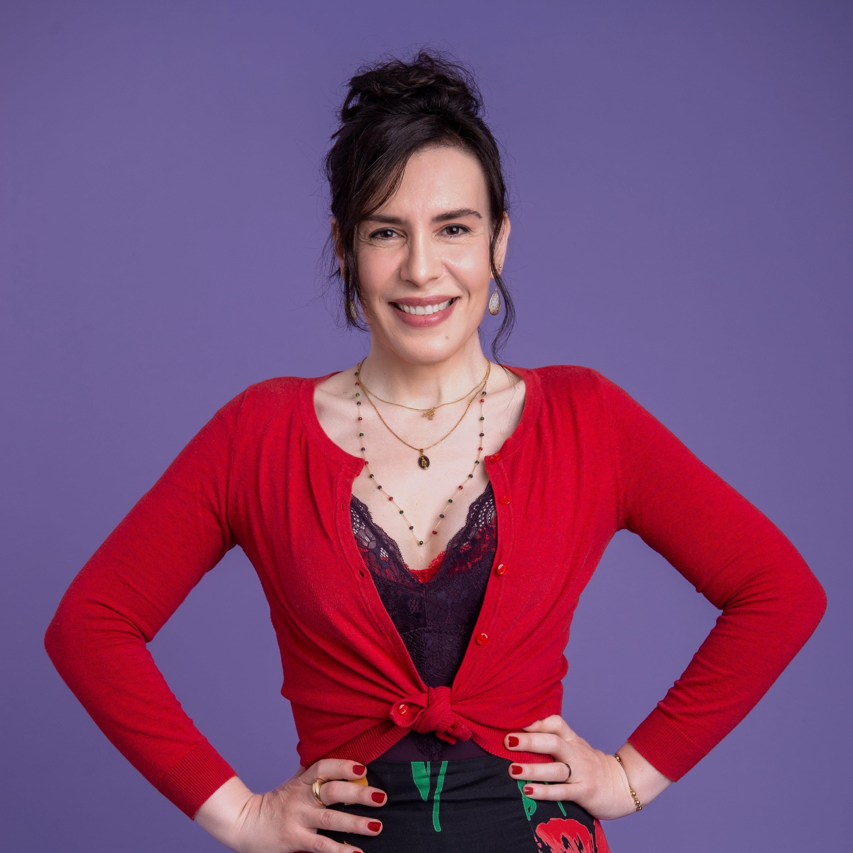 Elas por Elas: Maria Clara Spinelli vibra com papel de Renén na trama