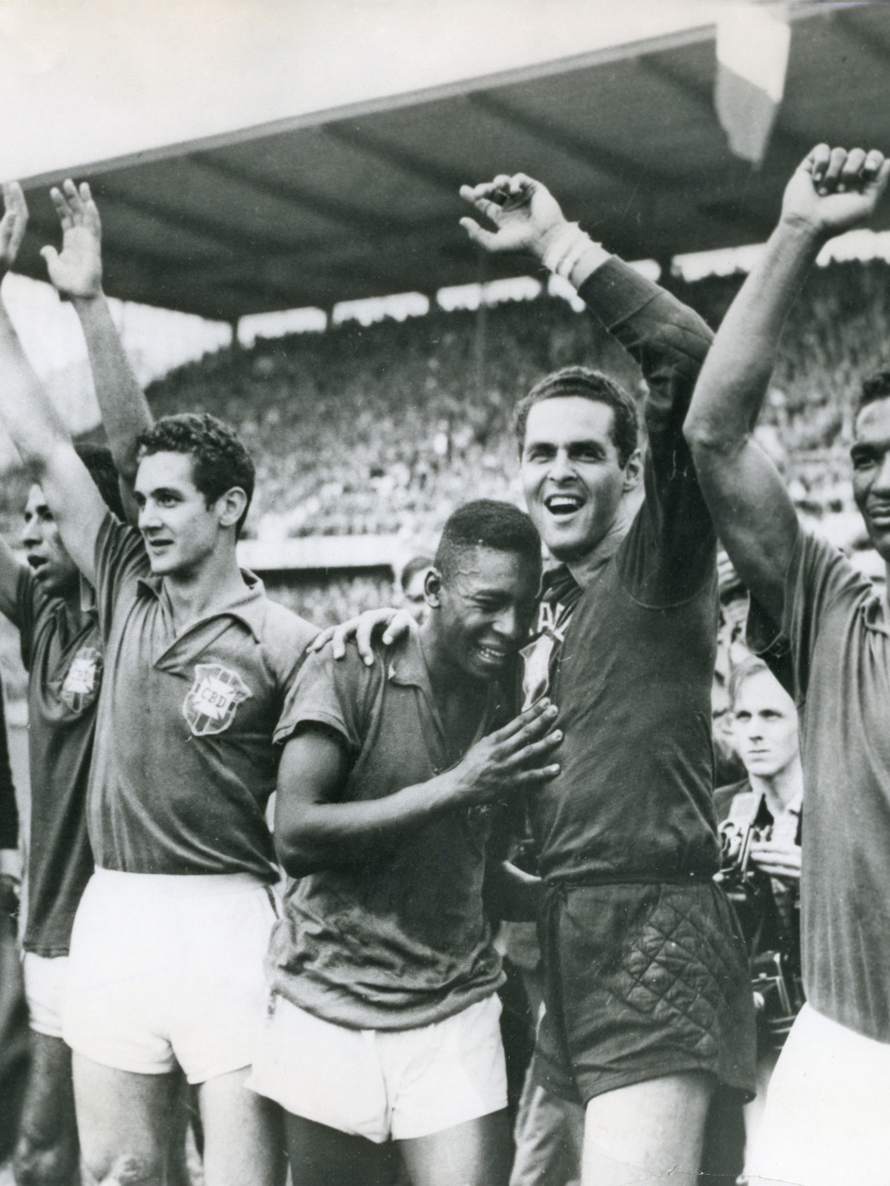 Um Mundial por dia: 1958, com o menino Pelé o Brasil enfim deu certo