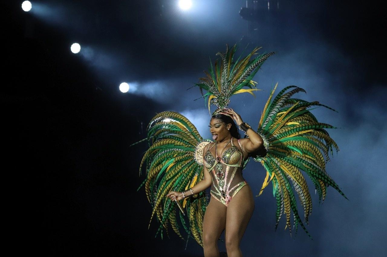 Rock In Rio Lexa Comemora Palco Favela No Festival