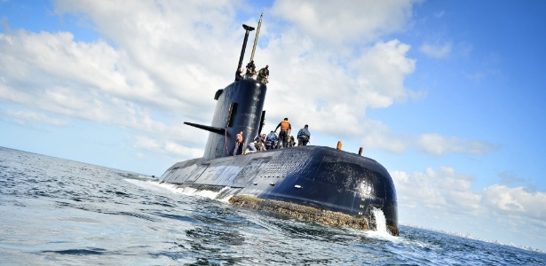 Juan Sebastian Lobos/Armada Argentina/Telam/Xinhua