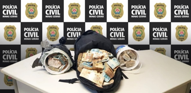 Divulgação/Polícia Civil de Minas Gerais