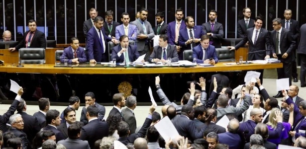 O projeto que define 37 crimes de abuso de autoridade dividiu o plenário da Câmara. Foto: Luis Macedo/Câmara dos Deputados