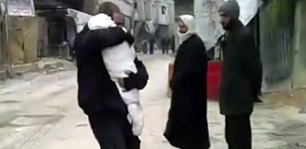 Ghouta Media Center via AP