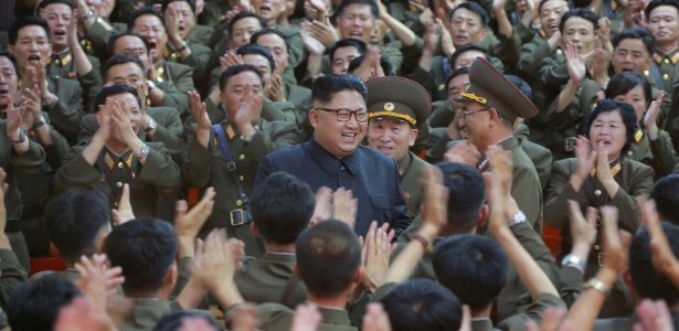 KCNA via Reuters
