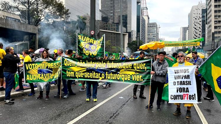 Bolsonaristas Proibem Candidatos De Pedirem Votos Em Ato Na Paulista