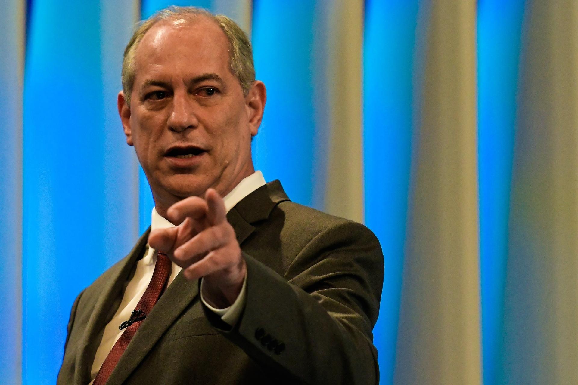 Ciro Gomes tu ta esc ndalo na reforma e secret rio o desafia a