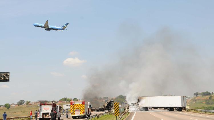 Viracopos Assalto Em Aeroporto Deixa Dois Feridos E Interdita Rodovia