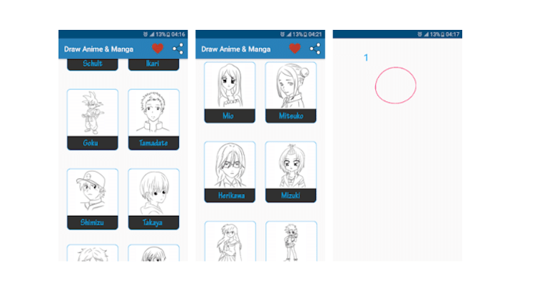 Draw Anime & Manga - Reprodução - Reprodução