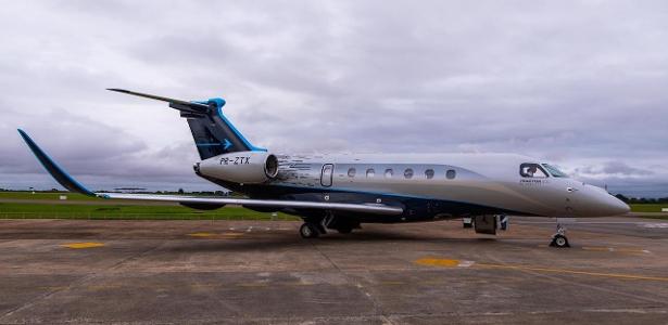 Embraer Vende Jatos Executivos Phenom 300E E Praetor 600 No Brasil Pela