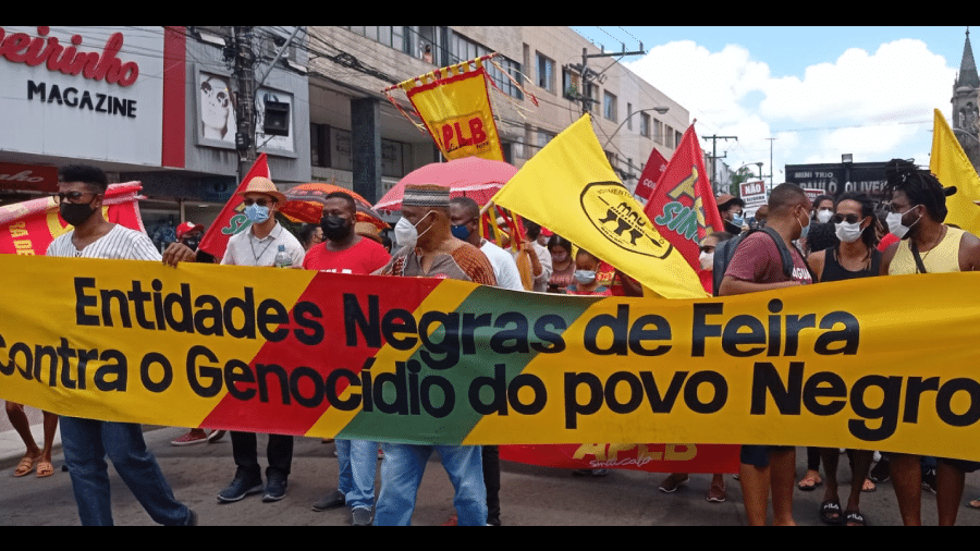 Dia Da Consciência Negra Cidades Fazem Protesto Contra Bolsonaro 7272