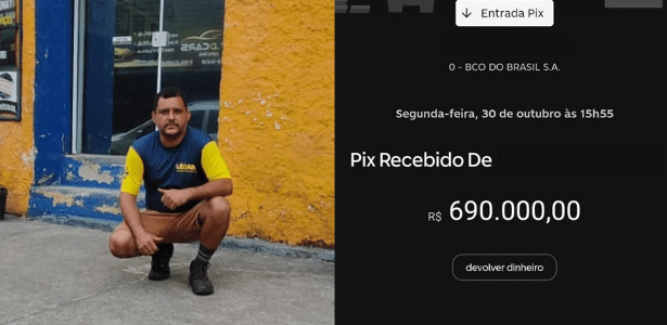 Homem Recebe Pix Errado De R Mil E Devolve N O Traria Felicidade