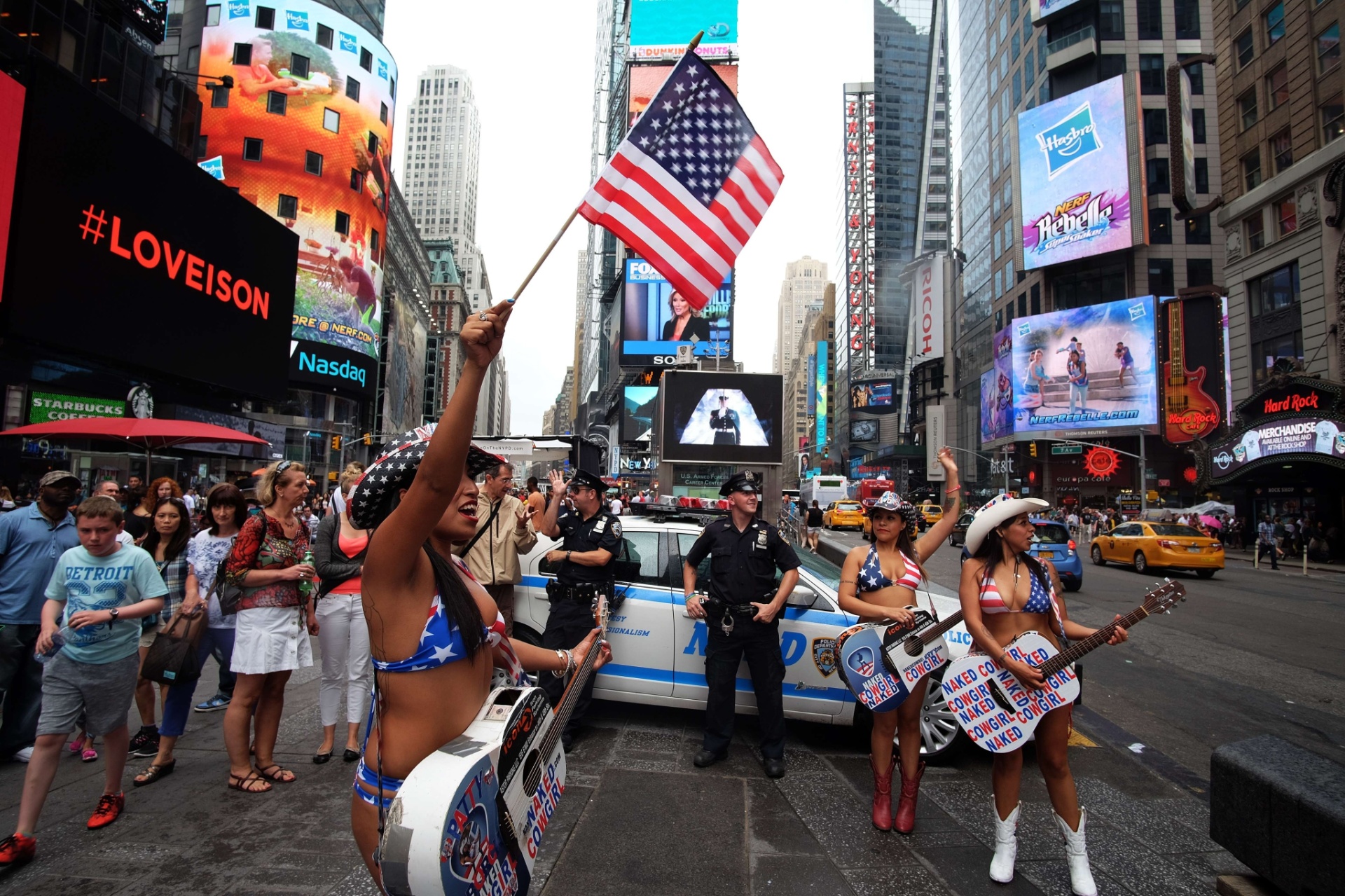 Fotos Americanos comemoram Dia da Independência desfiles e