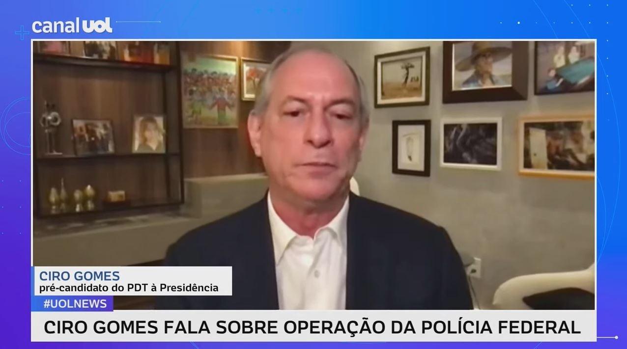 Ciro N o acho que o Lula seja um ladr o eu nunca disse isso