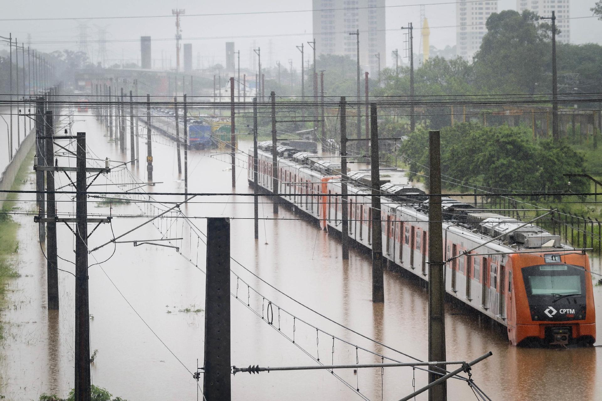 Chuva em São Paulo: Veja fotos de alagamentos