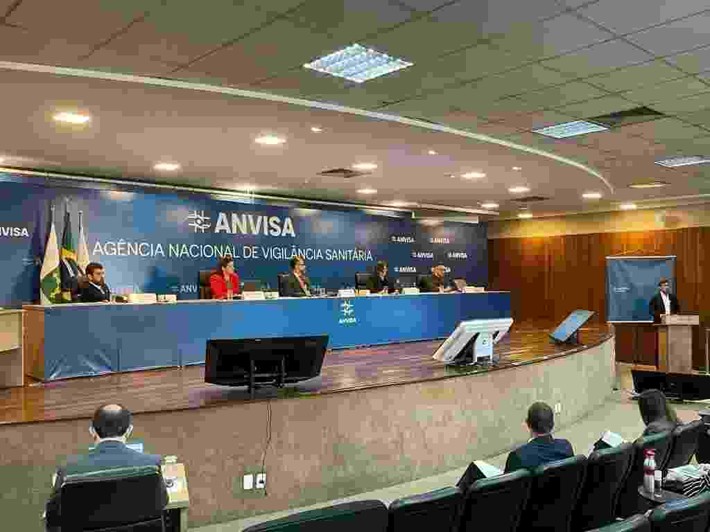 Membros da Anvisa estão reunidos para definir se autorizam o uso emergencial das primeiras vacinas contra covid-19 no Brasil - Divulgação/Anvisa