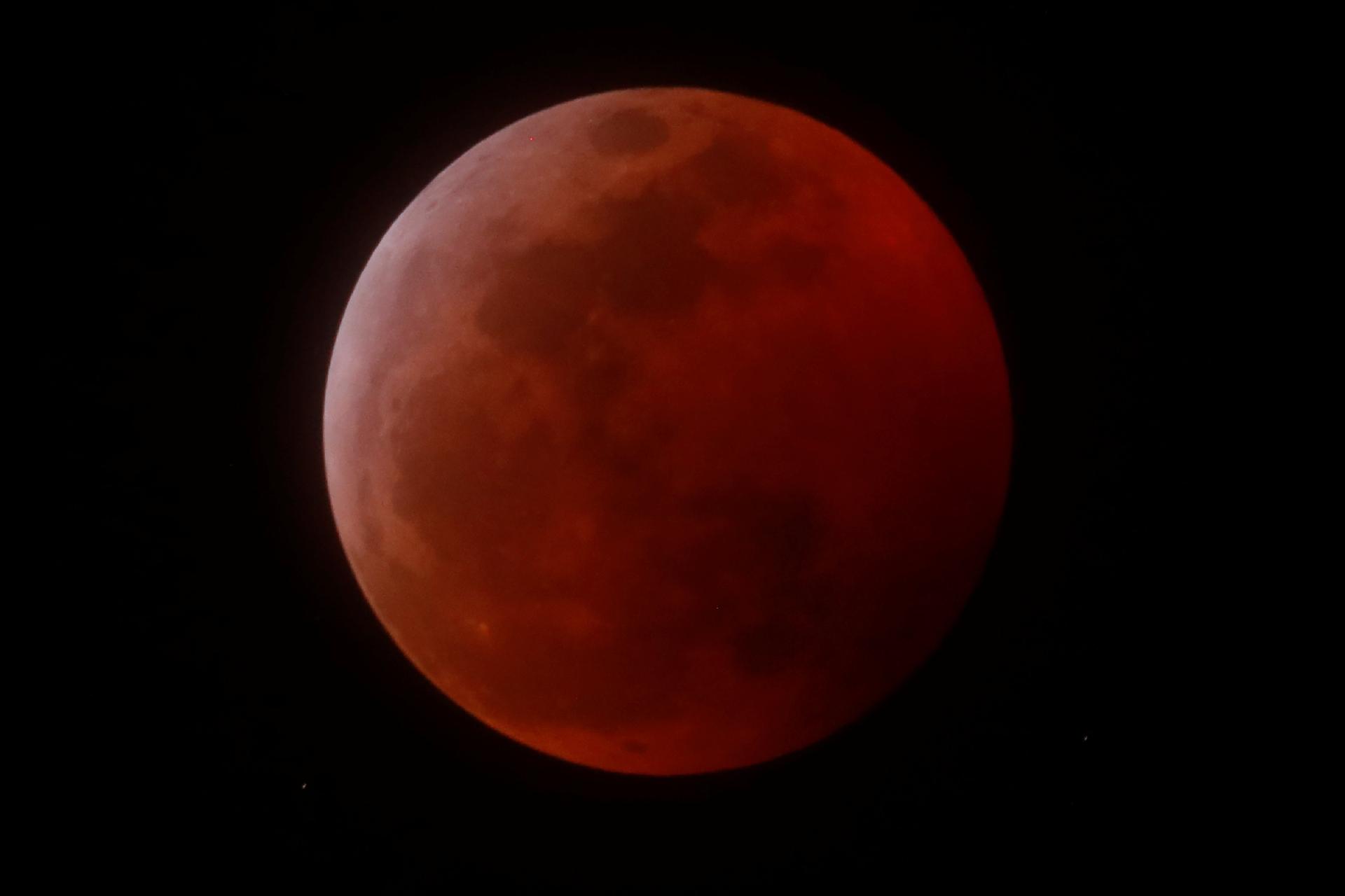 Fotos Eclipse total da Lua 21/01/2019 UOL Notícias