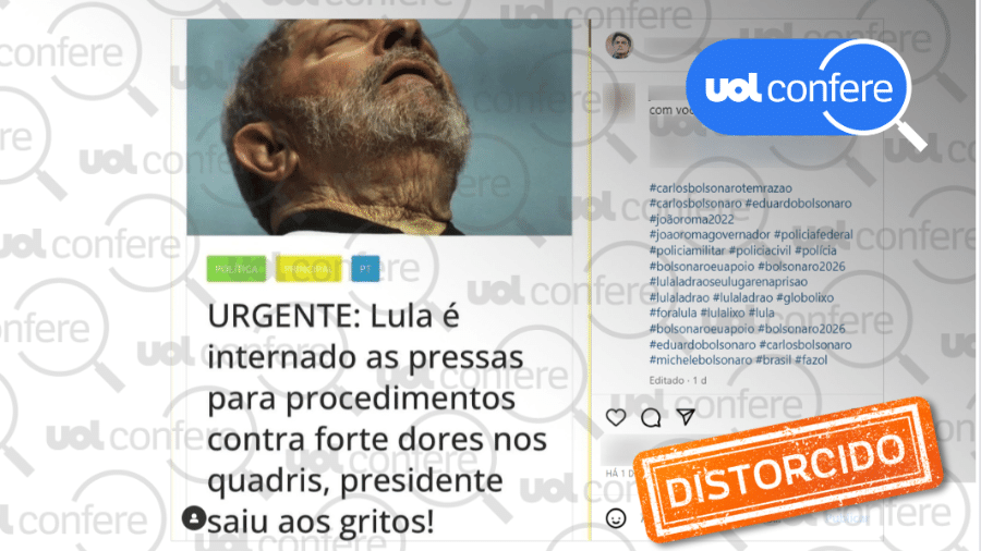 Lula esteve no S rio Liban s mas n o ficou internado e cumpre agendas