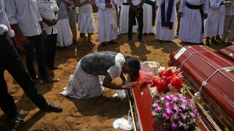 Sobe Para O N Mero De Mortos Em Ataques No Sri Lanka S O