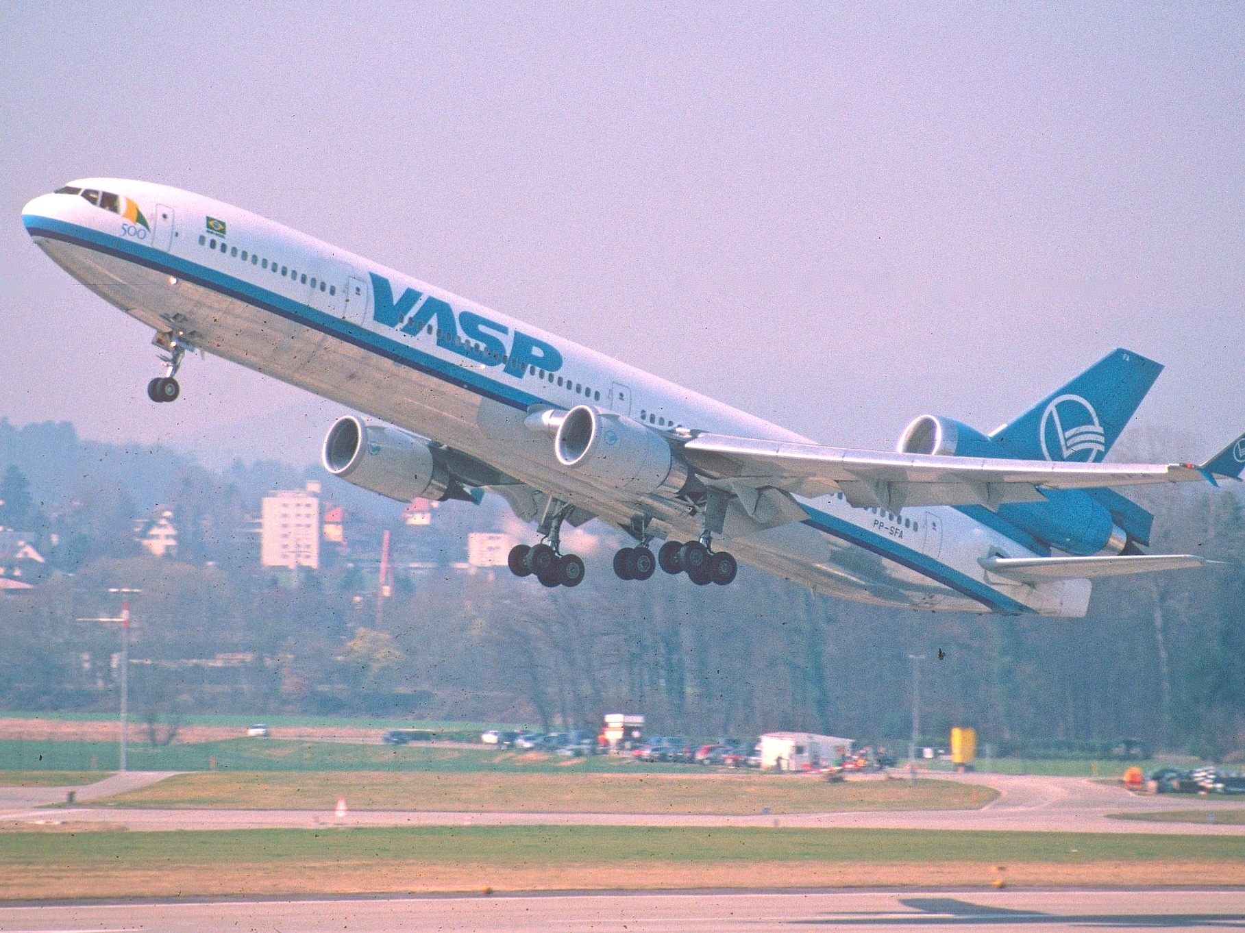 Vasp: relembre a história da aérea que completou 90 anos