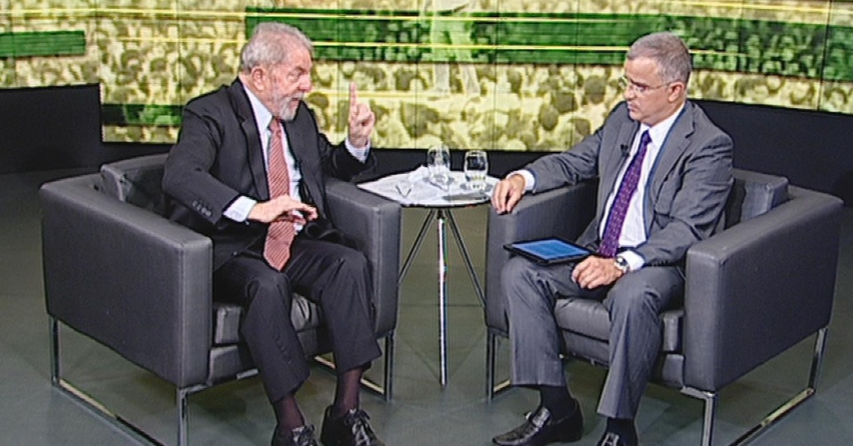 Resultado de imagem para A entrevista de Lula ao SBT na íntegra: “Quero ser candidato”