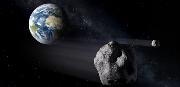 Resultado de imagem para 2012 tc4 asteroide 2017